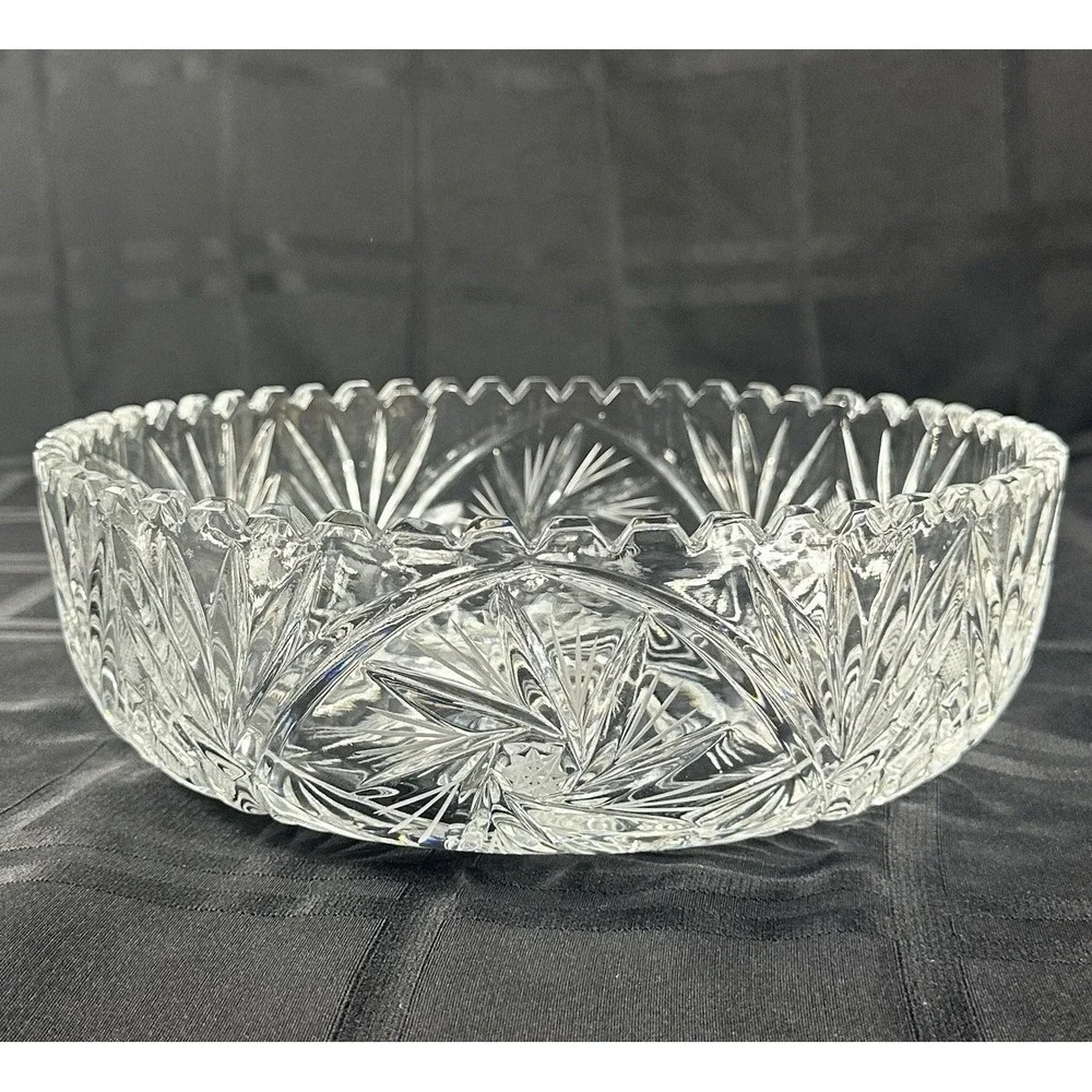 ABP‎ Cut Crystal Bowl 9.5